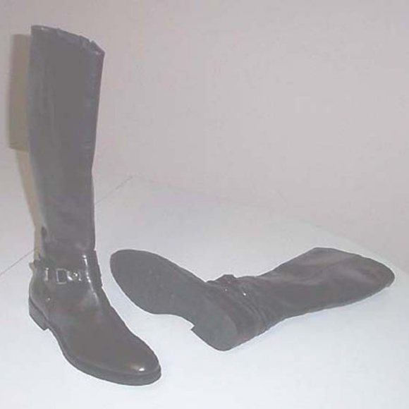 AGL ATTILIO GIUSTI LEOMBRUNI tall riding boots 39 - Picture 3 of 3